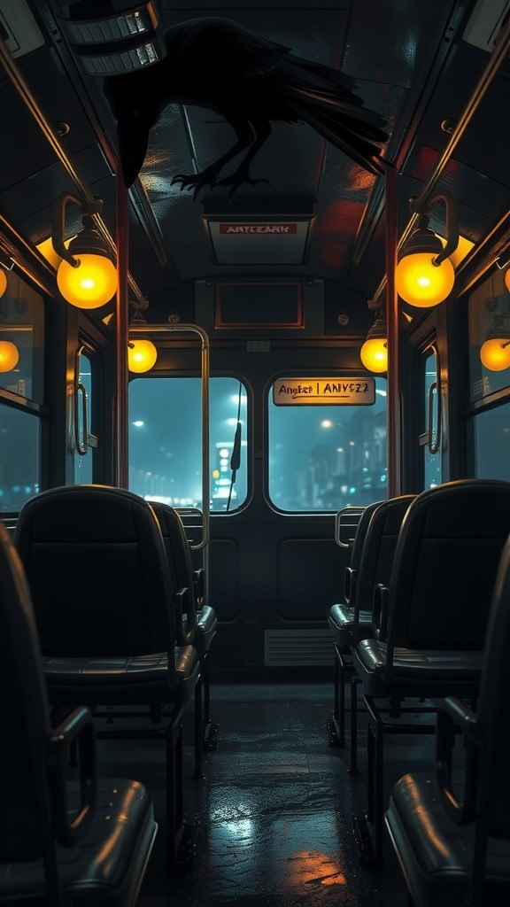 Misteri Angkot Malam