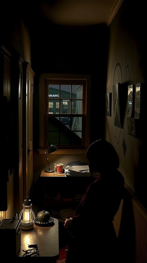 Your Reflection Holds a Dark Secret