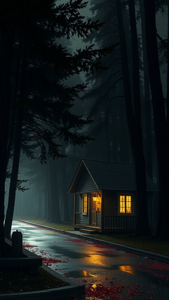 The Haunting of Hollow Creek Cabin