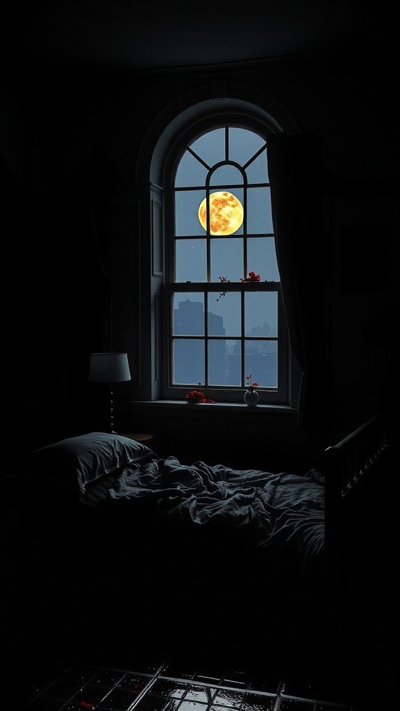 The Shadows in My Bedroom