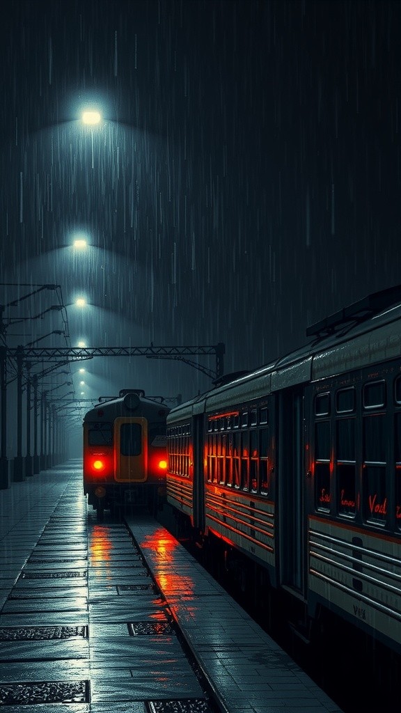 The Last Train to Varanasi