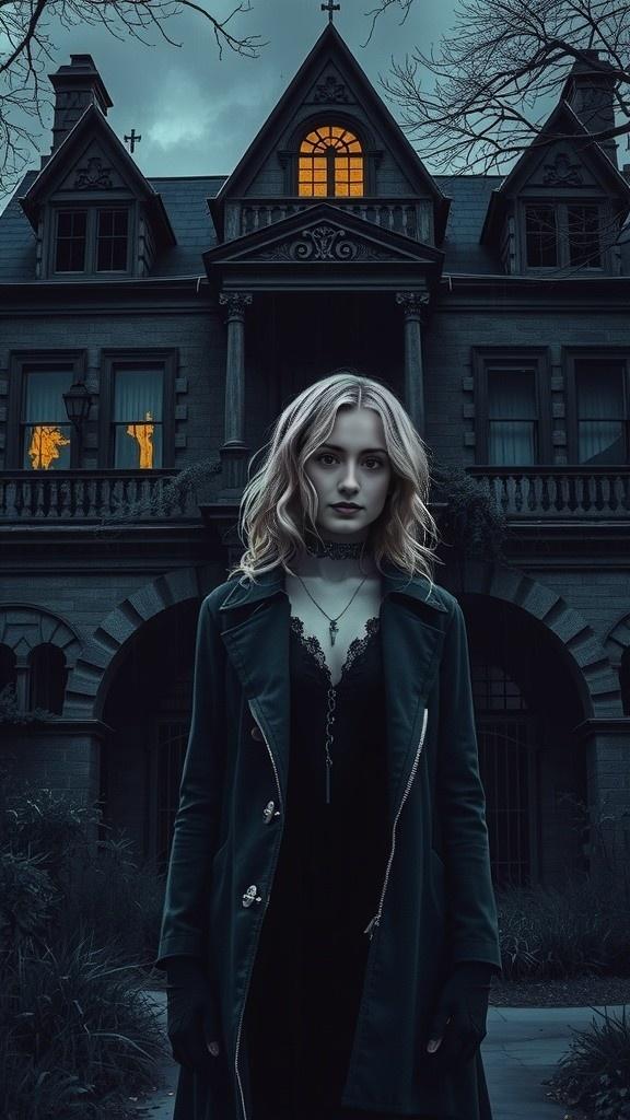 Whispers of the Abandoned Manor