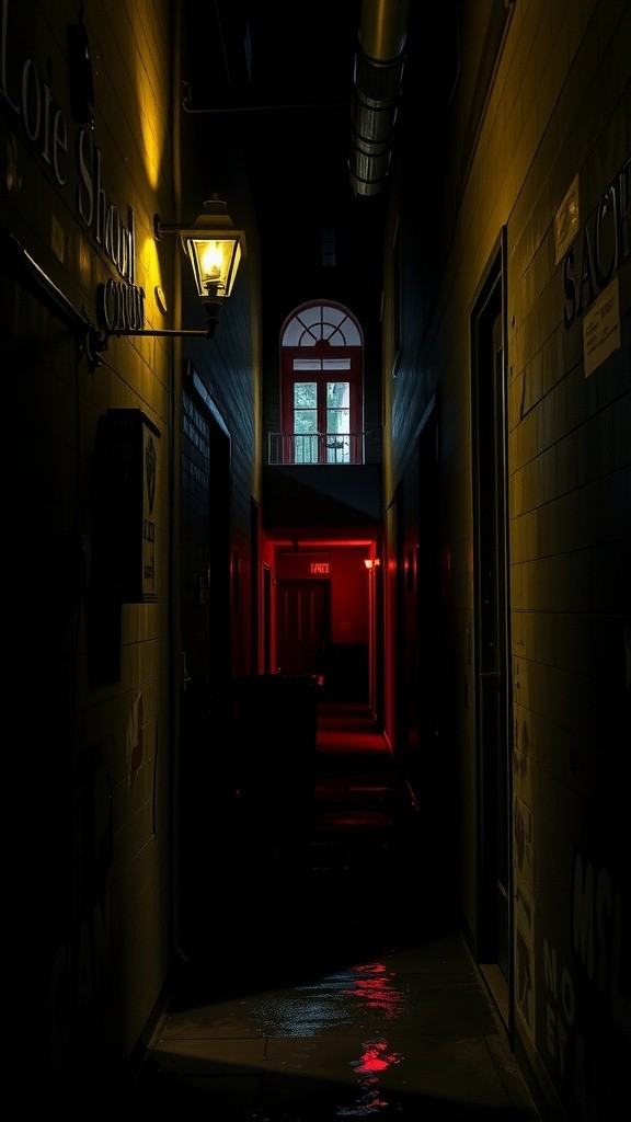 Suara Misterius di Lorong Sekolah