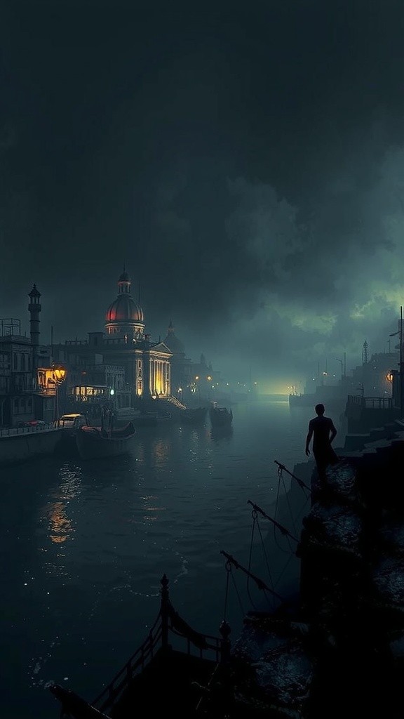 The Whispering Shadows of Varanasi