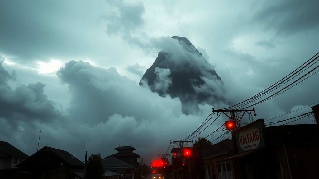 Kisah Legenda Galunggung