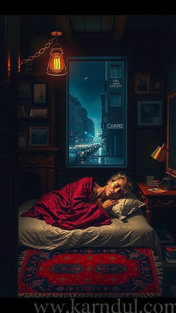 Sagar's Chilling Encounter: A Night of Terror