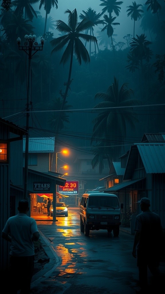 Kisah Tragis Siti: Hantu Kuyang di Kalimantan