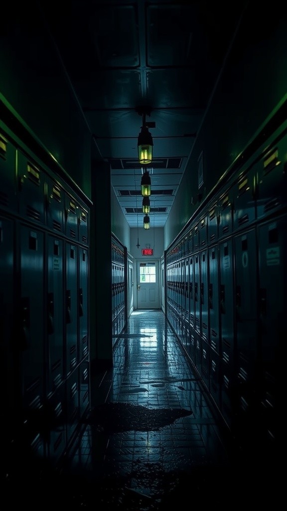 Bisikan di Lorong Sekolah