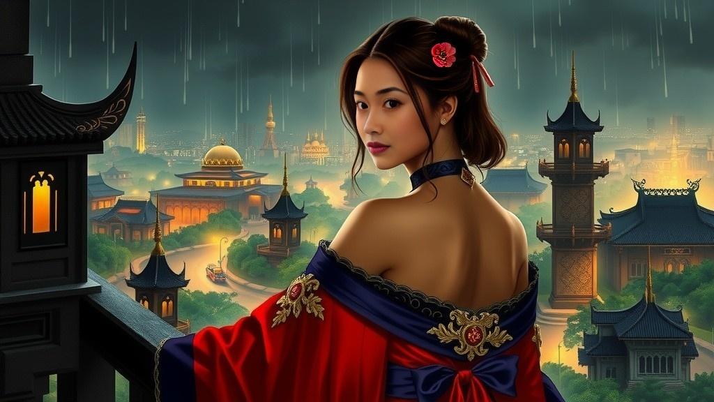 Legenda Roro Jonggrang dan Candi Sewu