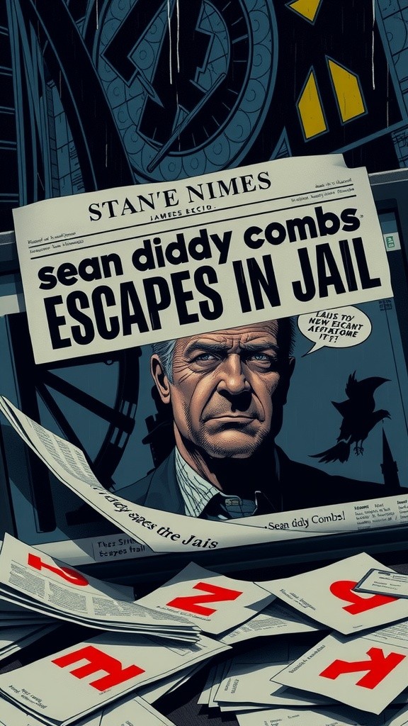 Diddy’s Daring Escape: The Great Jailbreak