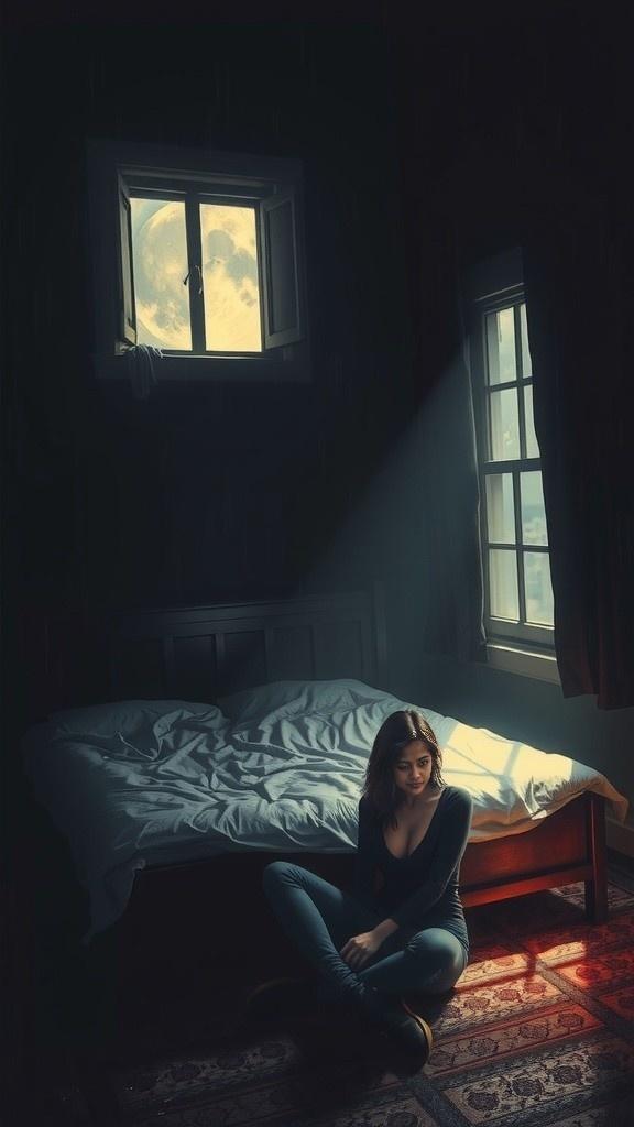 The mirror that shows the dead