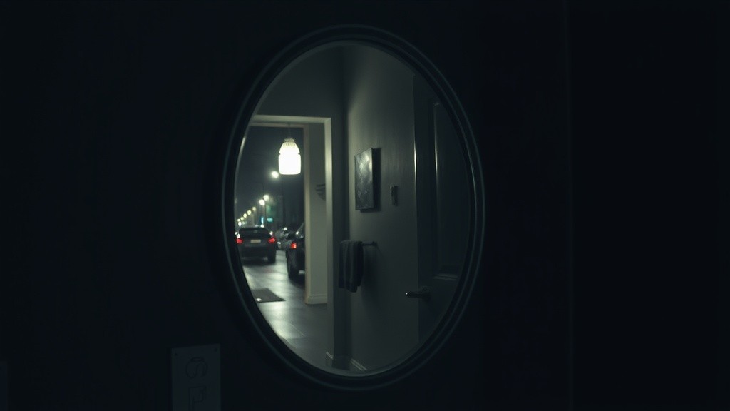 The Whispers Behind the Bathroom Mirror