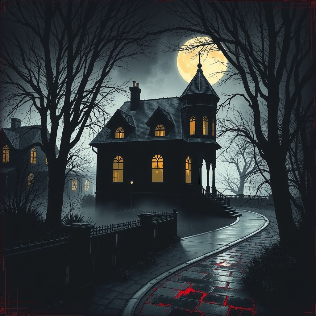 I should have never opened the door to the horror house