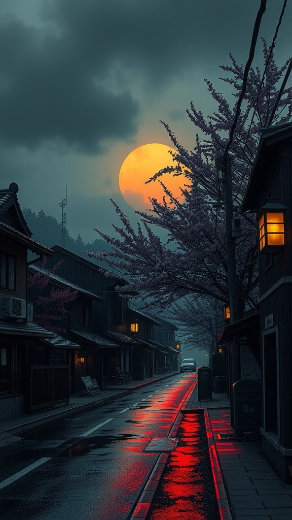 Kuchisake-onna: Pertemuan Mengerikan di Malam Hari
