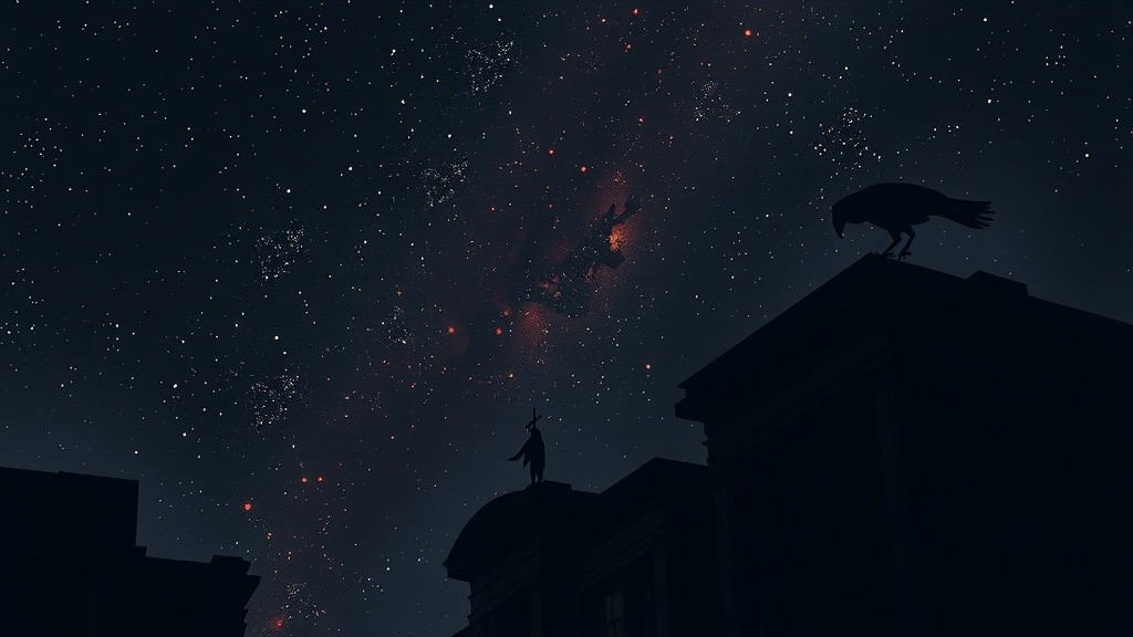 The Lurking Shadows of the Night Sky
