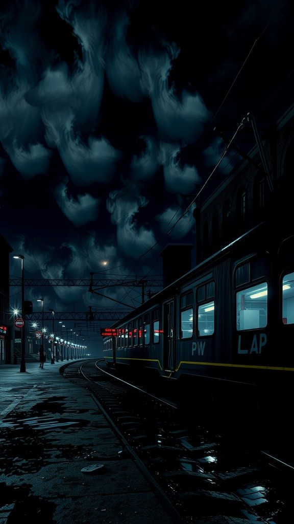 The Midnight Train Haunt