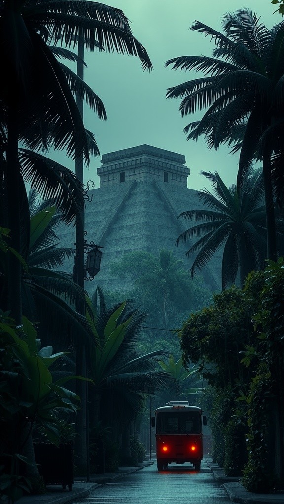 Misteri Keruntuhan Peradaban Maya