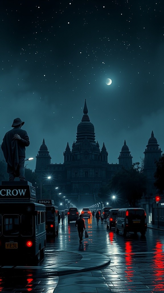 Kisah Gaib di Candi Borobudur: Penari Malam yang Muncul