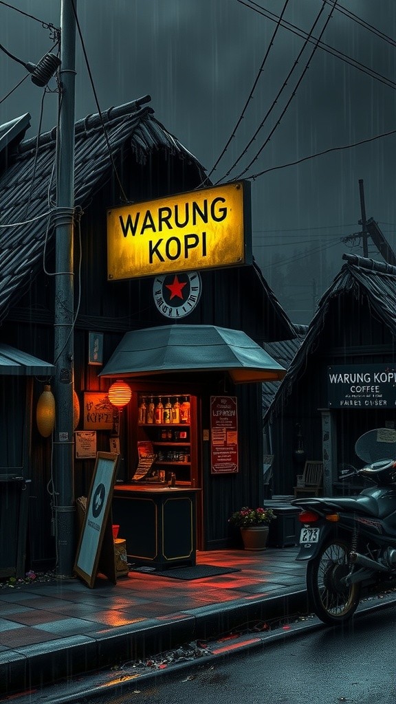 Ketakutan di Warung Kopi Pak Danu