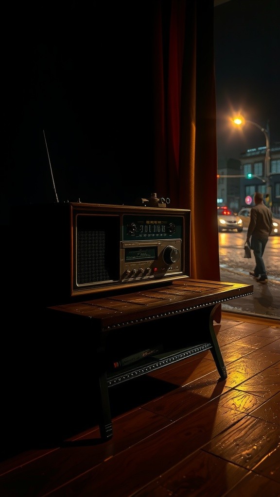 The Haunting Disturbance