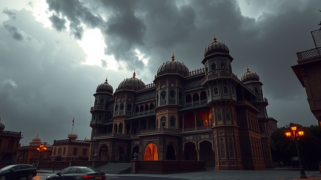The Legend of Bhutiya Mahal