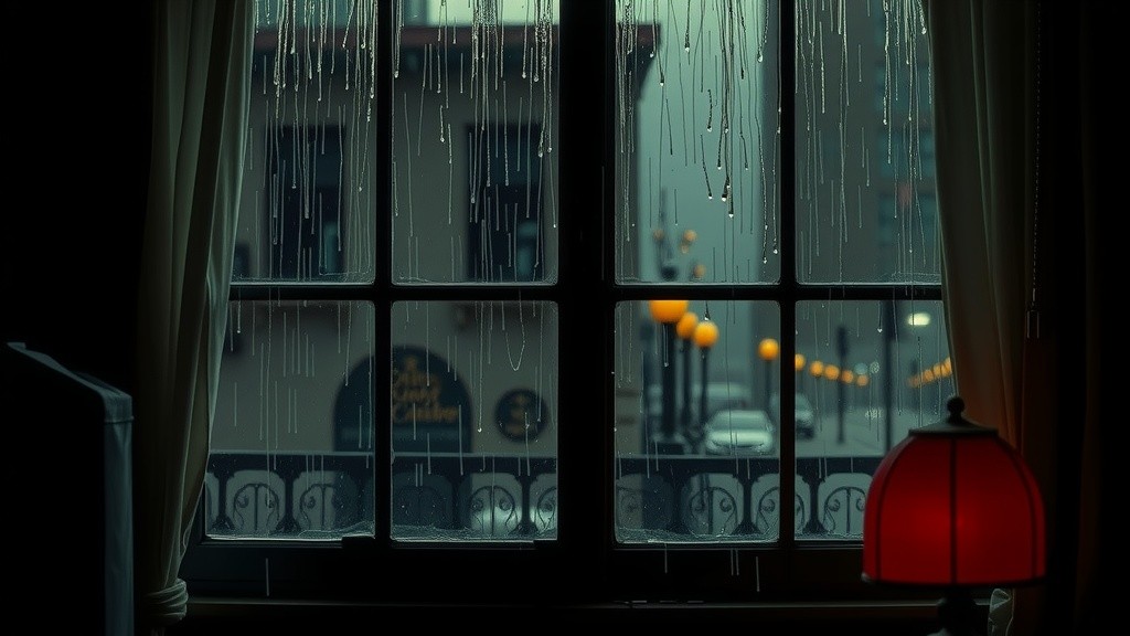 Dreamy Adventures: A Rainy Night's Bedtime Story