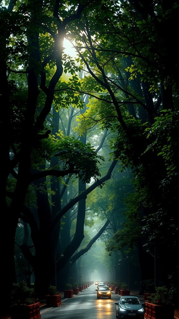Whispers Among the Trees