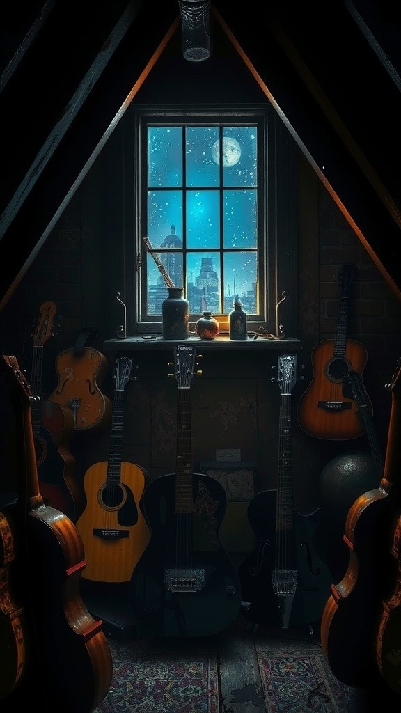 The Whispers from the Attic
