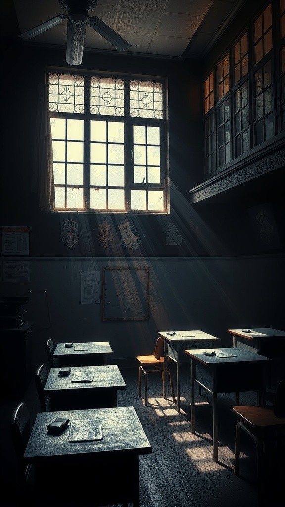 Ketukan Aneh di Kelas Kosong