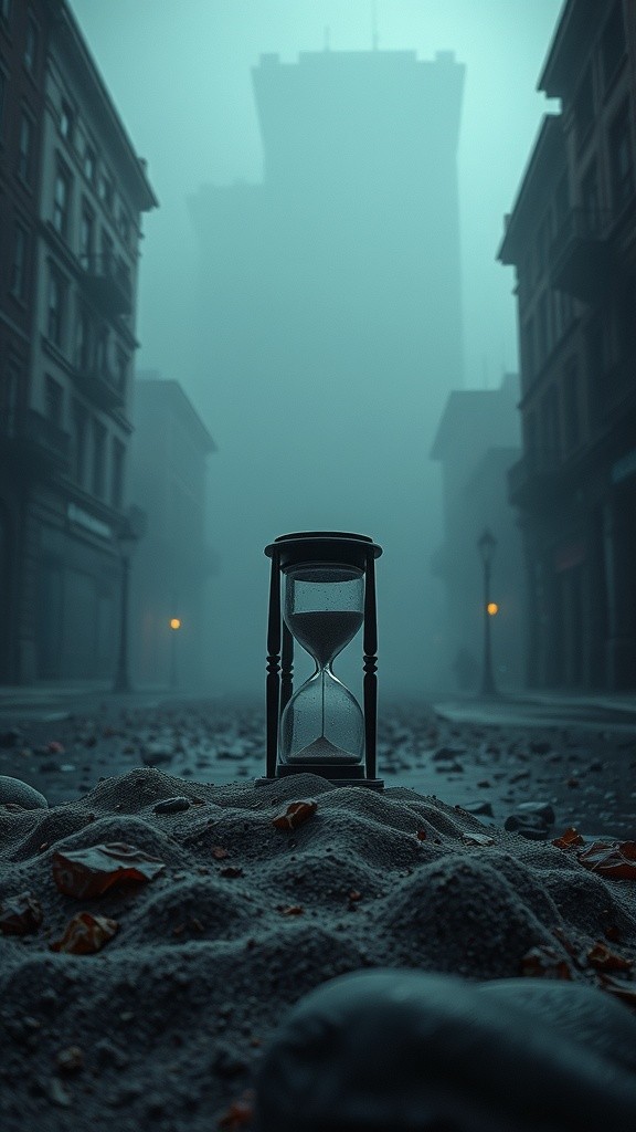 Eternal Hourglass: A Time-Traveling Adventure