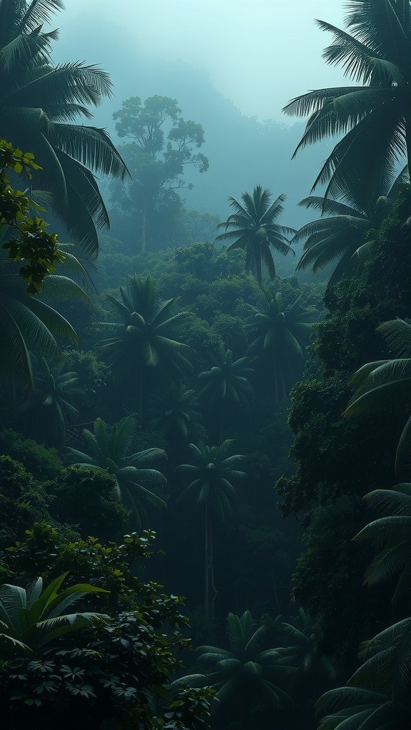 Misteri dan Legenda Hutan Kalimantan
