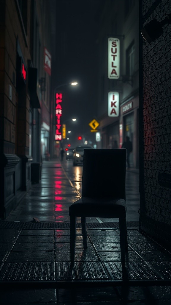 The Empty Chair