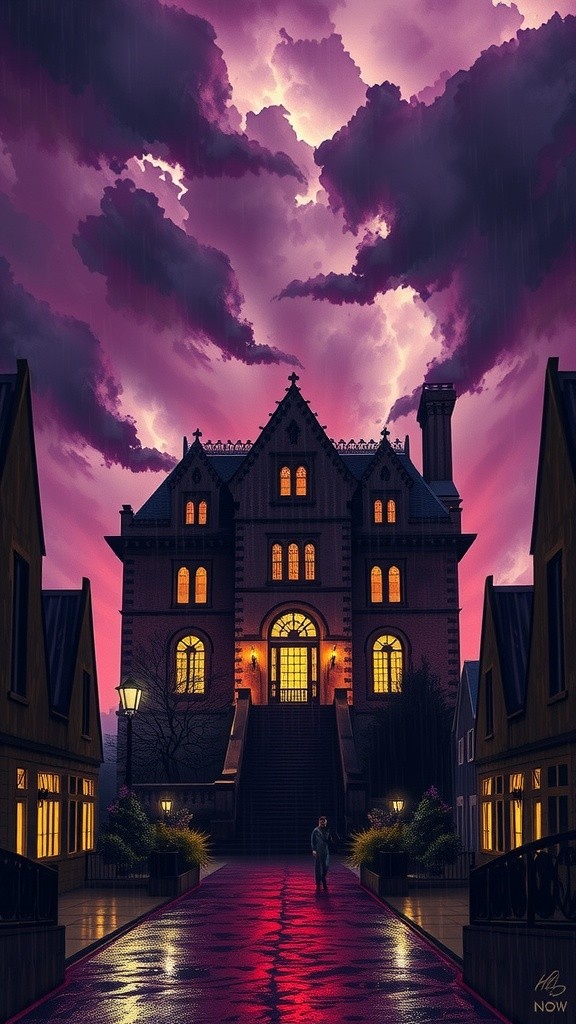 Haunted Beginnings: The Mystery of Hawthorn Manor