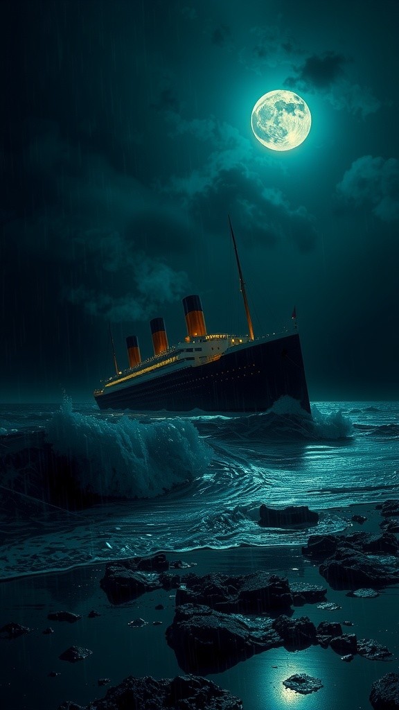 Echoes of the Titanic: A Haunting Tale Beneath the Waves