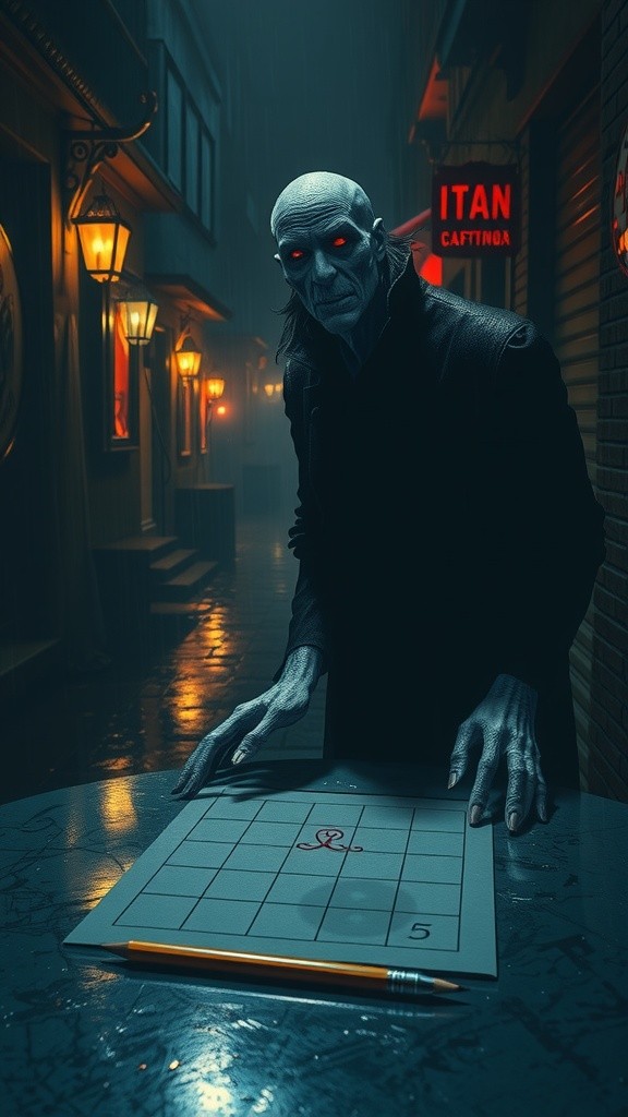 You Played with Fire: The Ghost of Charlie Charlie