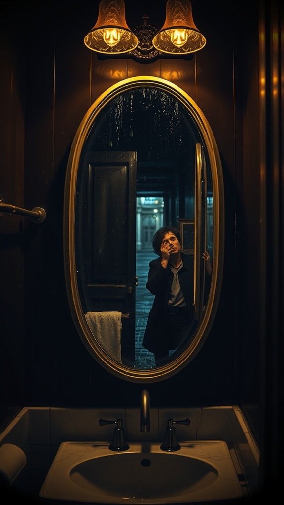 I Never Knew My Reflection Had a Life of Its Own