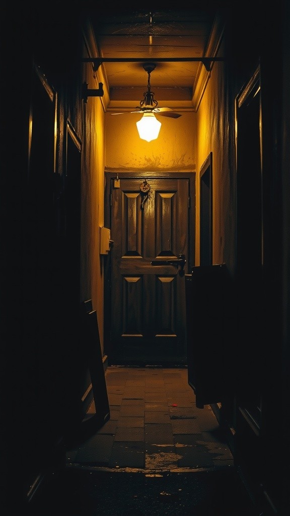The Locked Door