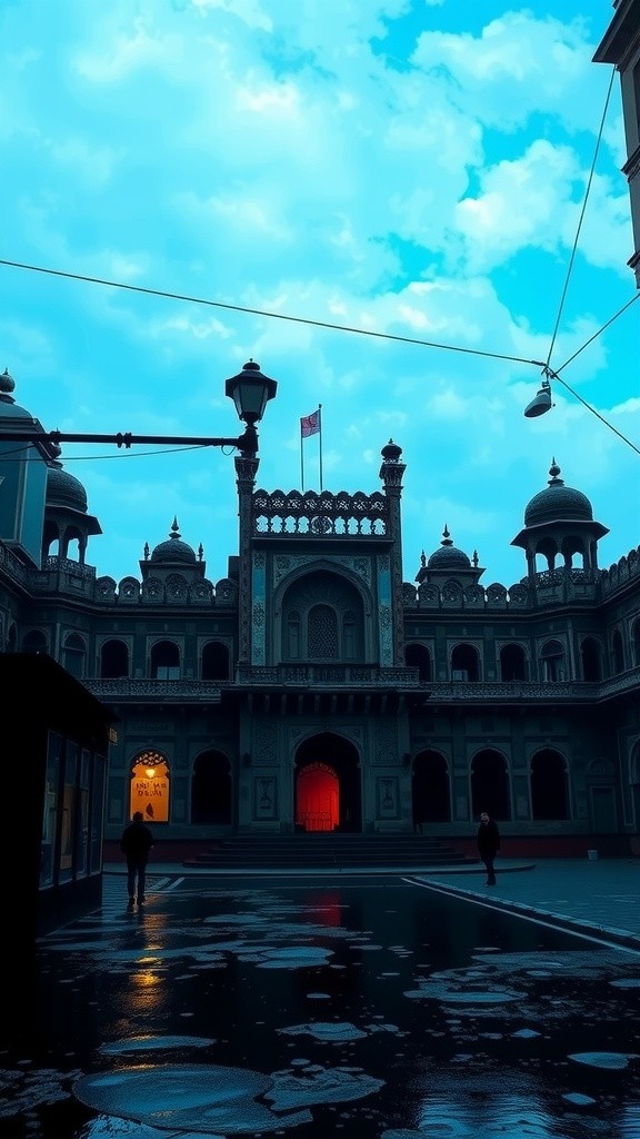 लाल किला और स्वतंत्रता संग्राम