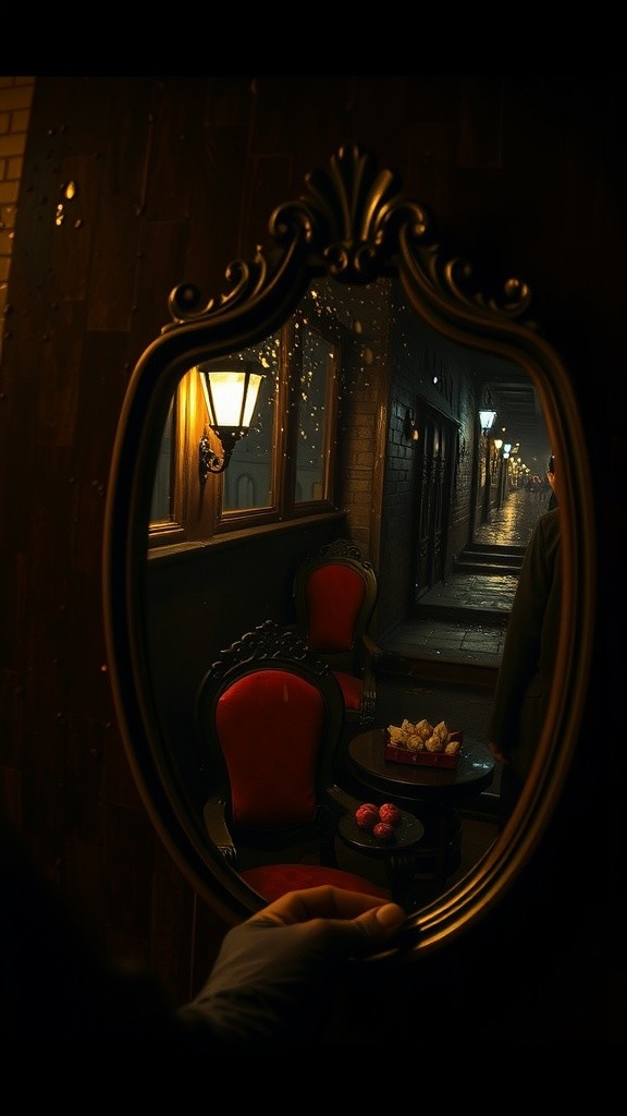 The Reflections We Fear