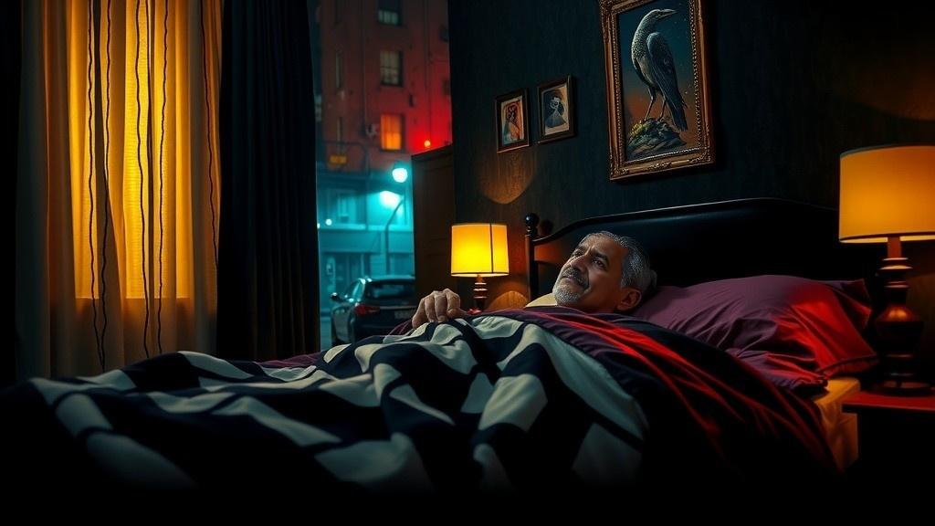 Ghostly Dreams: A Nighttime Haunting