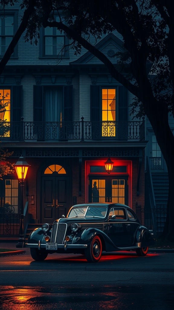 Hantu Dokter: Misteri Rumah Tua di New Orleans