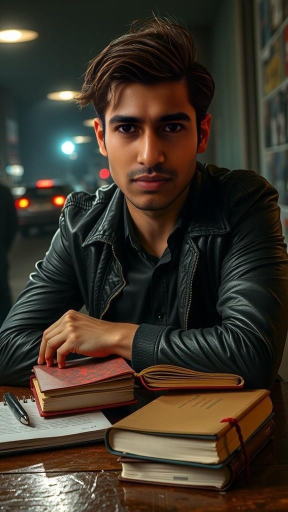 Meet Manish: Class 10 Superstar!
