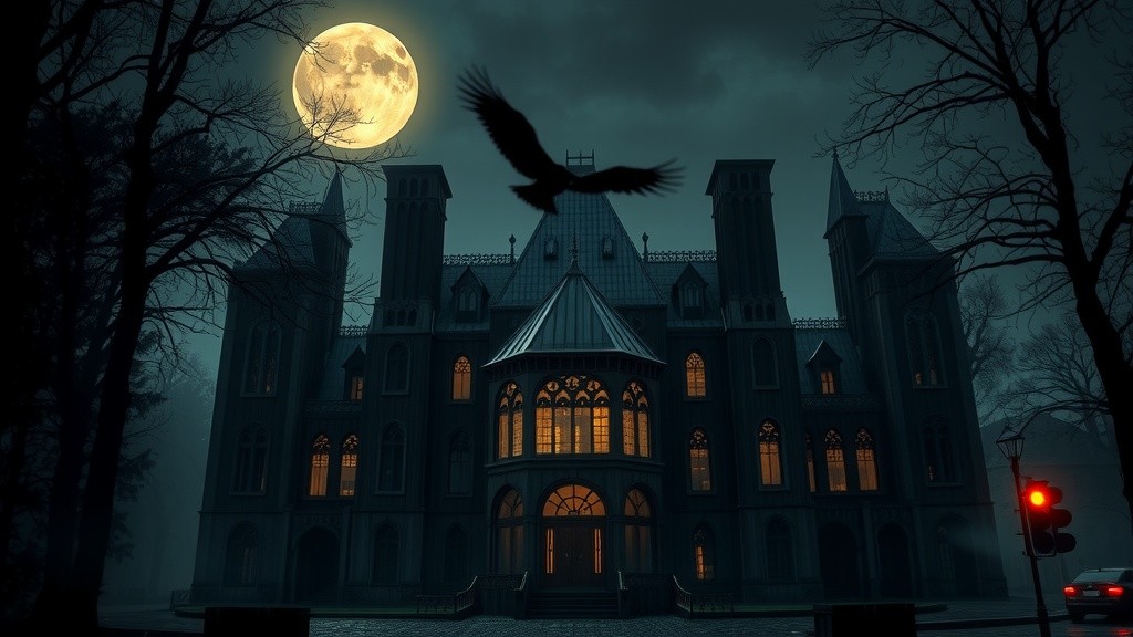 The Haunting of Hollow Ridge Manor