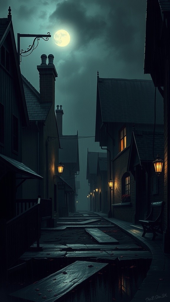 The Faceless Ones of Black Hollow