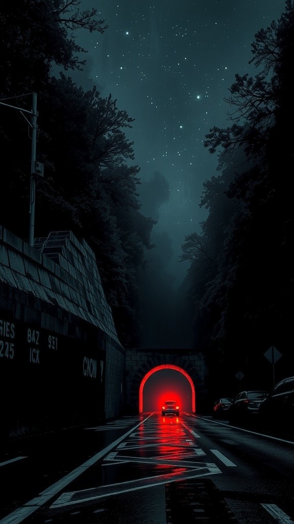 Suara Kereta Hantu di Terowongan Karangkates