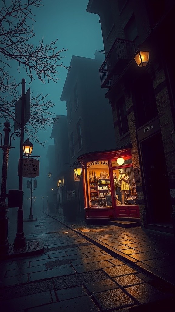 The Night the Dolls Came Alive