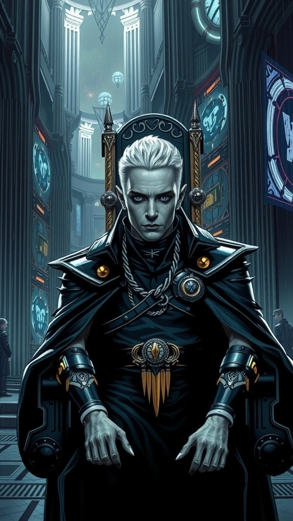 The Rise of Emperor Trusk: A Post-Human Dynasty