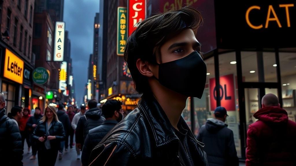 The Mysterious Helper: Who is the Masked Guardian?