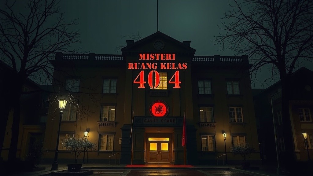 Misteri Ruang Kelas 404: Tantangan Malam Dika