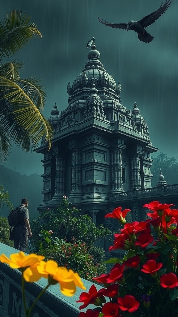 धरती के रहस्य: अज्ञात मंदिरों की खोज